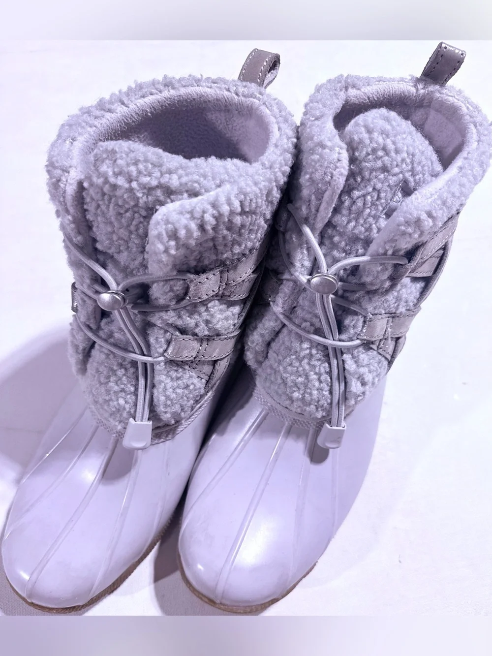 Sperry Women’s Shoes - White and Gray Interior Label